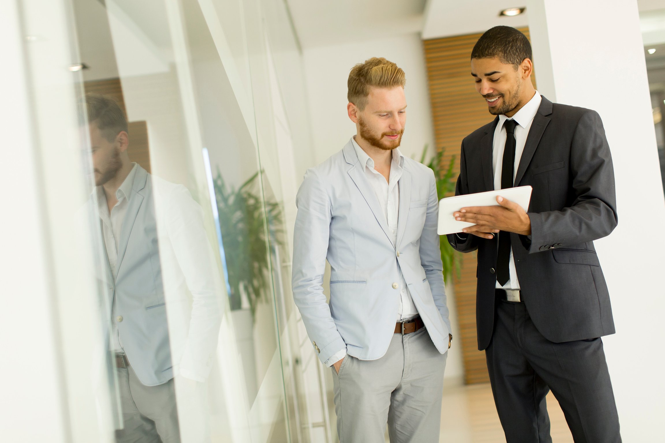 Two Businessmen